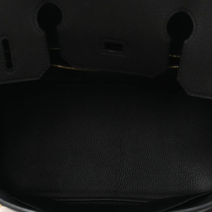 Hermes Togo BIRKIN 30 Black 5 of 10