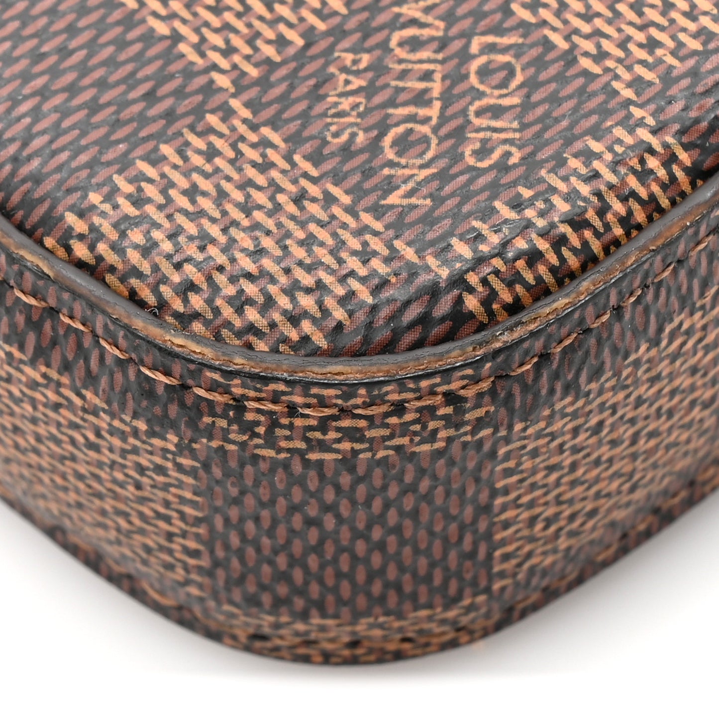 Damier Ebene Pochette Felicie Chain Wallet