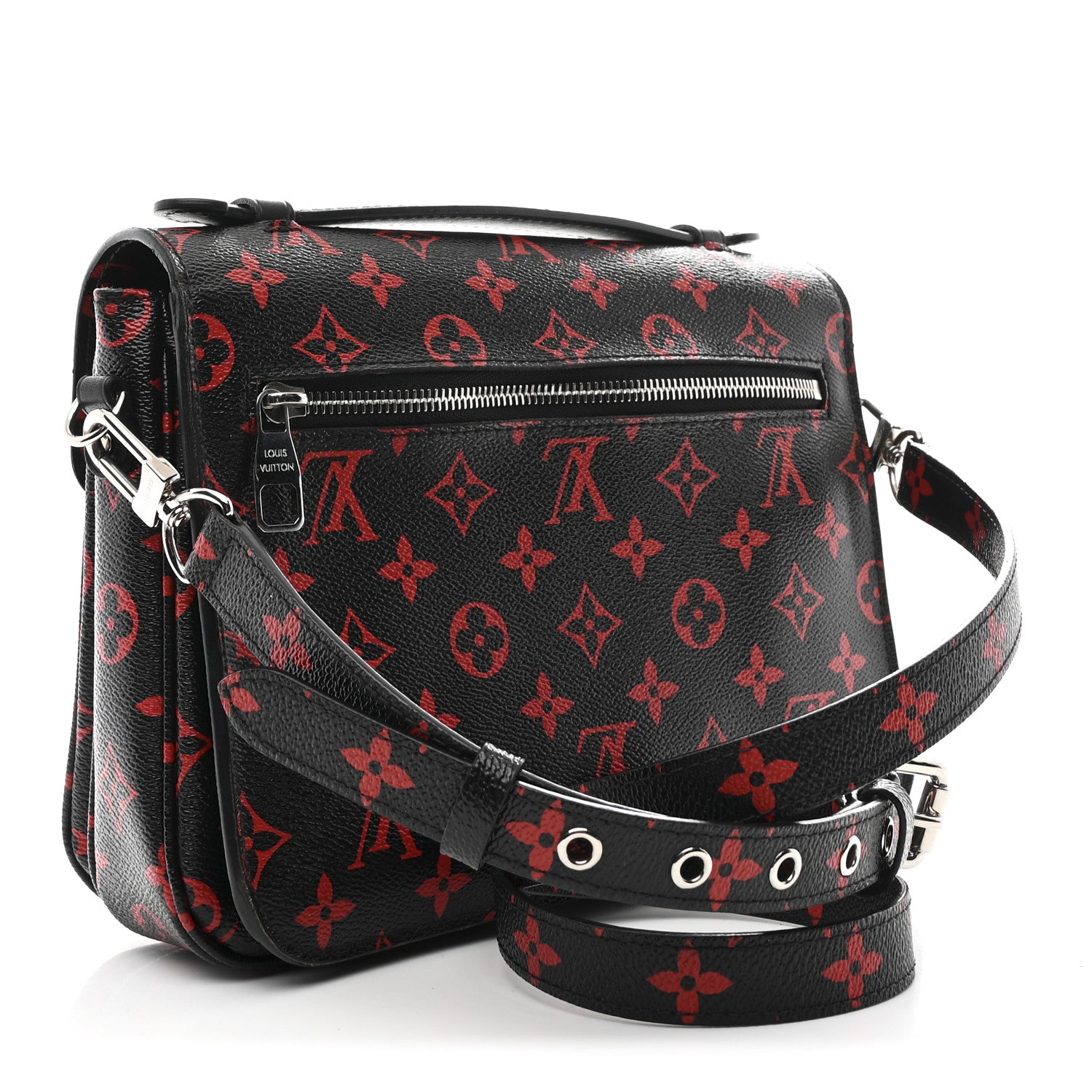 Louis Vuitton Monogram Infrarouge Pochette Metis 3 of 12
