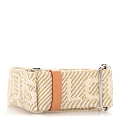 Louis Vuitton Monogram Utility Crossbody Bandouliere Shoulder Strap Beige 2 of 6