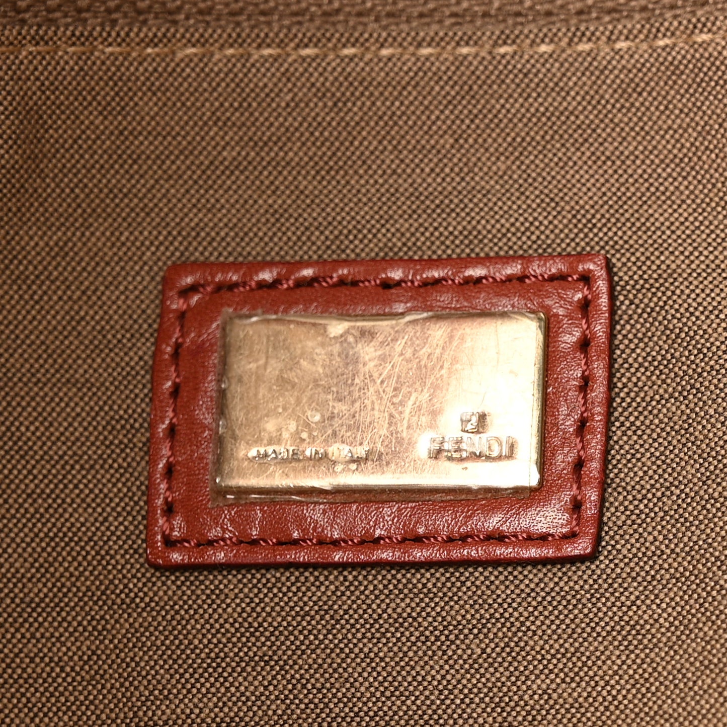 Vitello Acqua Large Convertible Baguette Bag Pompei