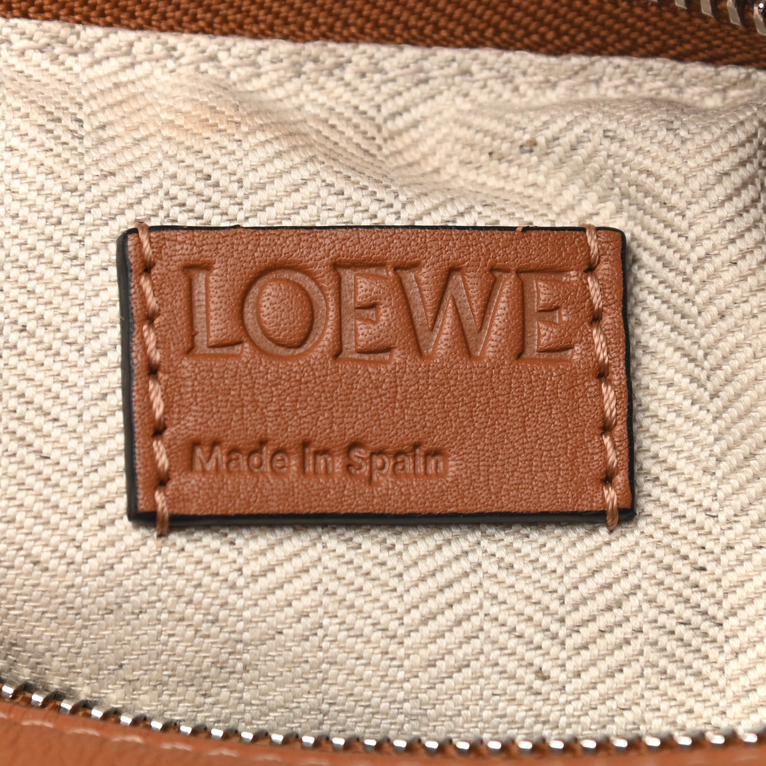 Loewe Calfskin Small Puzzle Bag Tan 9 of 11