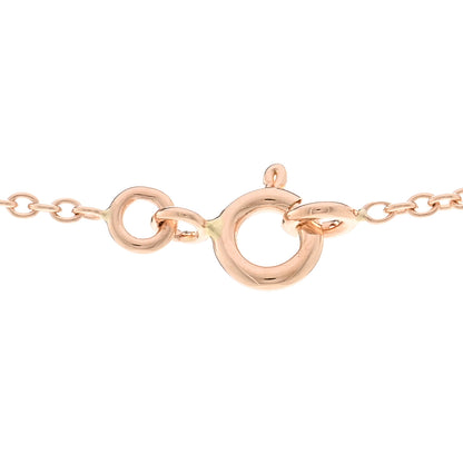 Hermes 18K Rose Gold PM Farandole Pendant Necklace 4 of 6