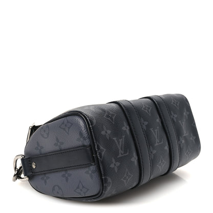 Louis Vuitton Reverse Monogram Eclipse Keepall Bandouliere 25 Black 4 of 9