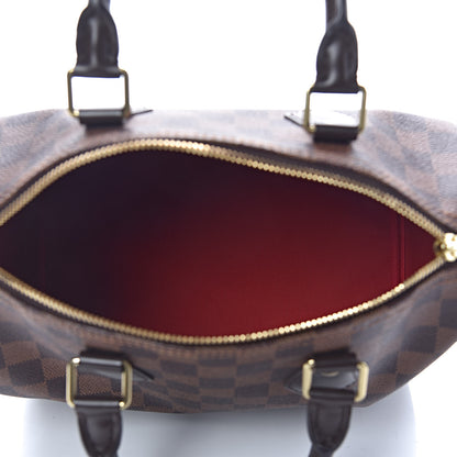 Louis Vuitton Damier Ebene Speedy 25 5 of 10