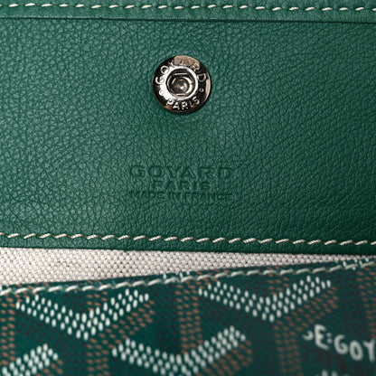Goyard Goyardine Saint Louis PM Green 6 of 13