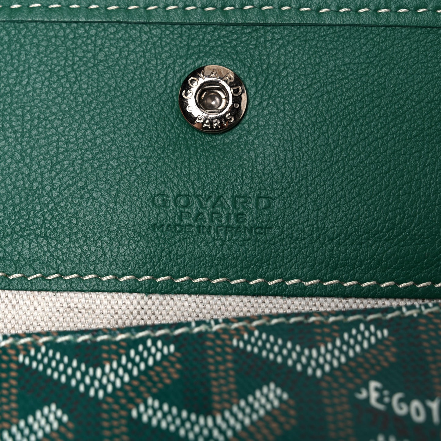 Goyardine Saint Louis PM Green