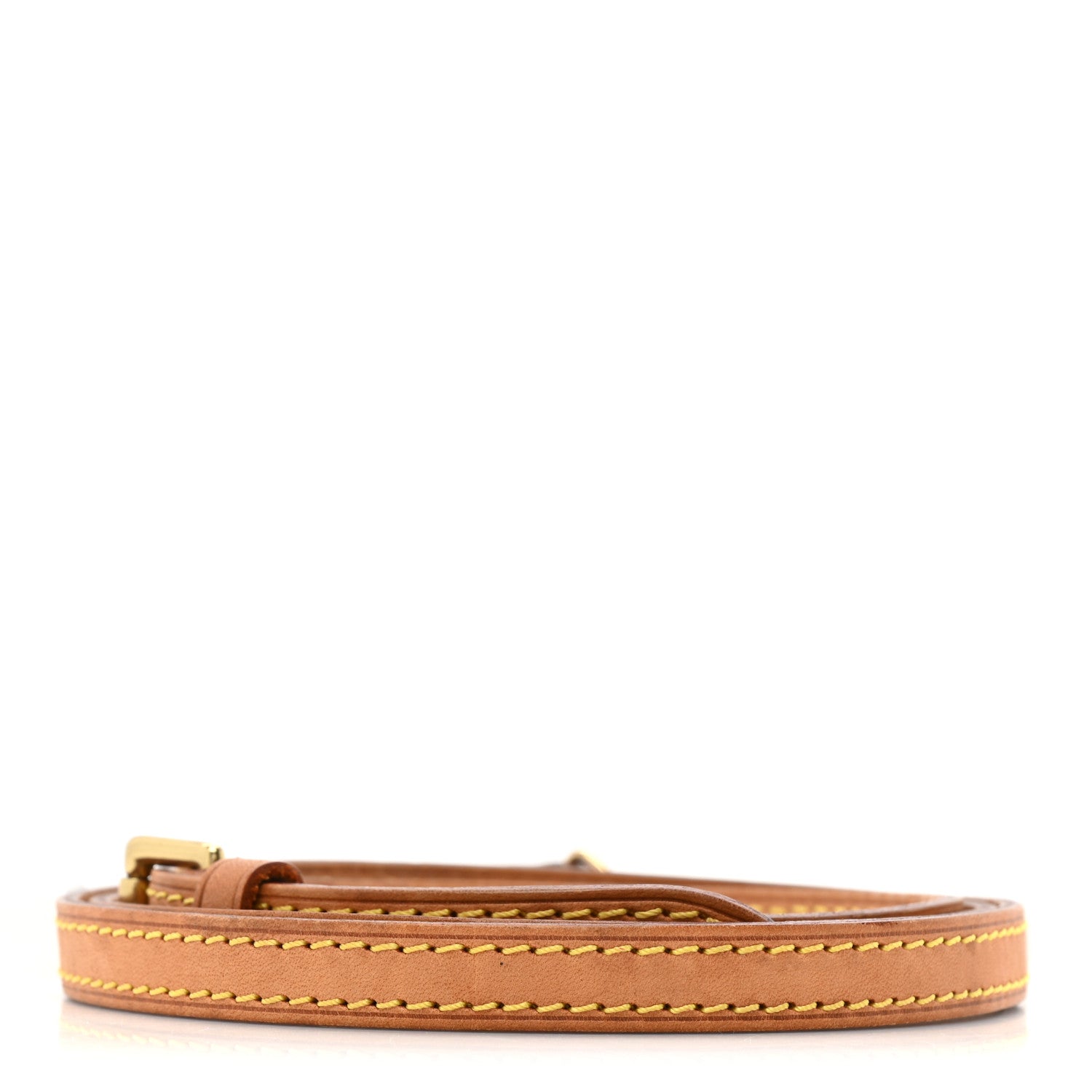 Louis Vuitton Vachetta 16mm Adjustable Shoulder Strap 2 of 6