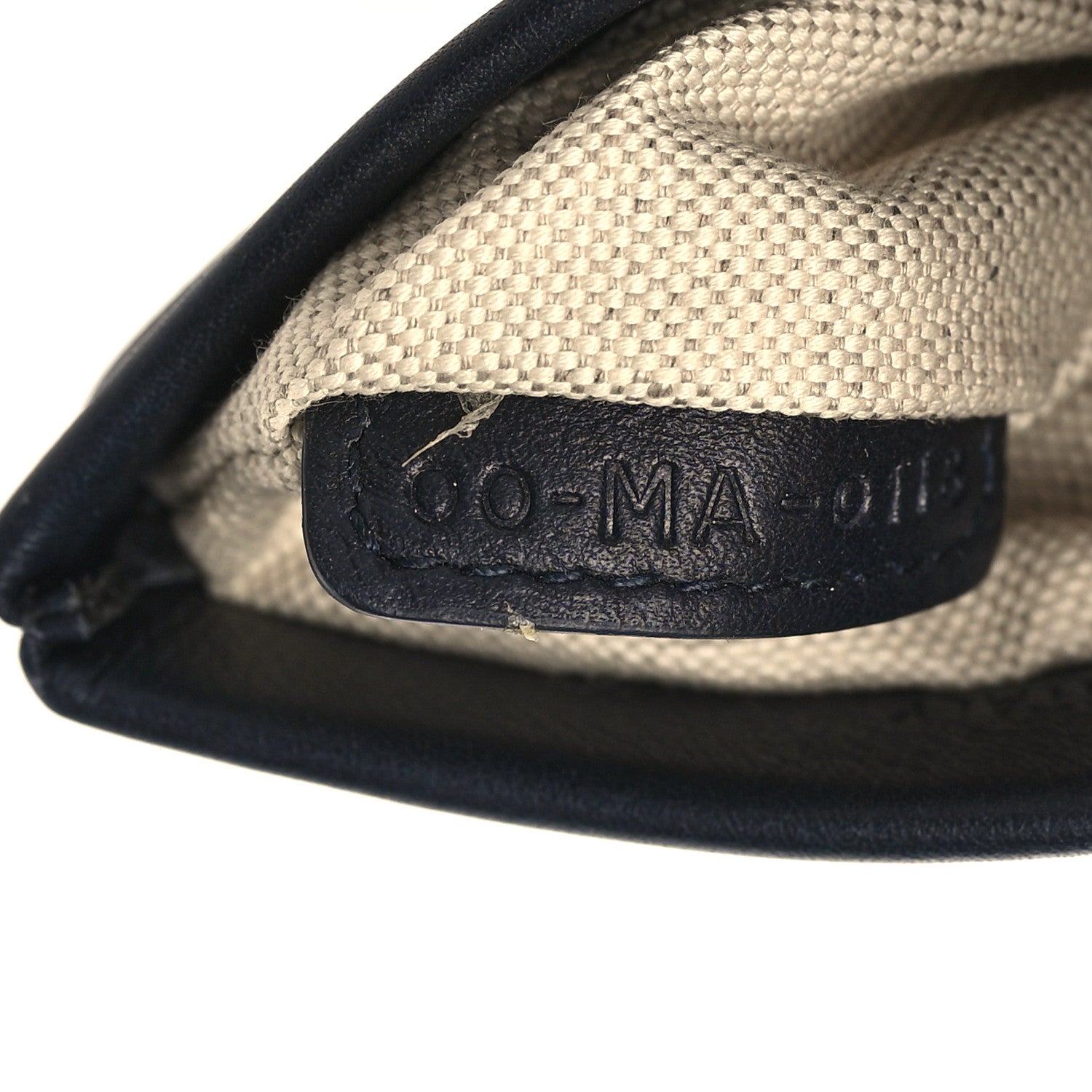 Christian Dior Oblique Flat Sunglasses Pouch Blue 7 of 7
