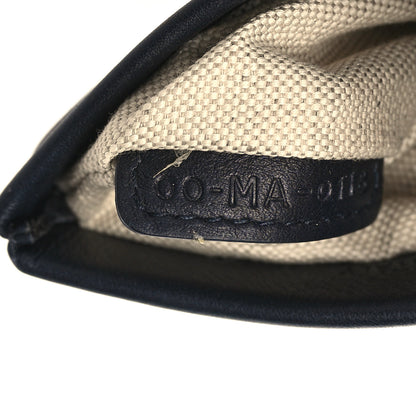 Christian Dior Oblique Flat Sunglasses Pouch Blue 7 of 7
