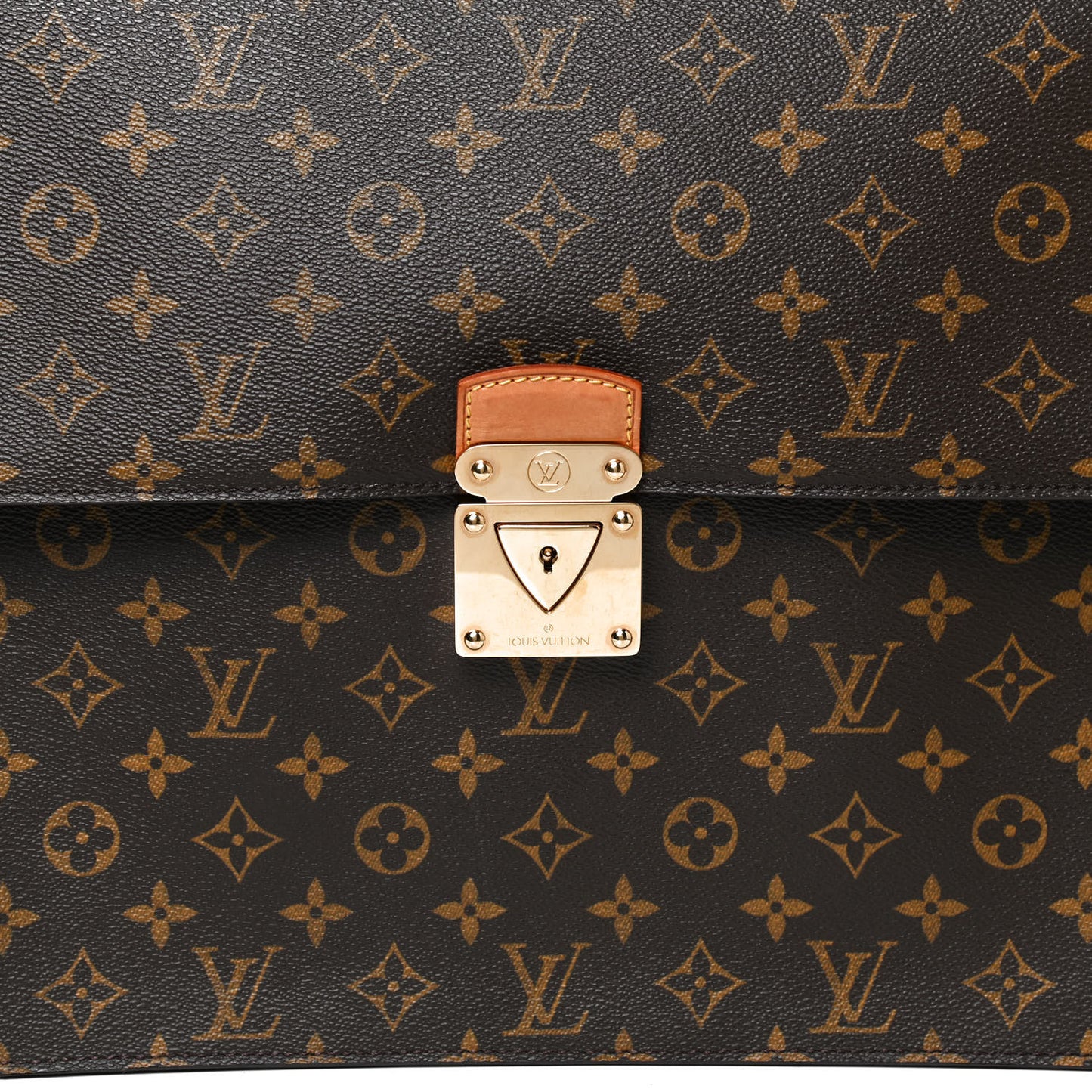 Monogram Robusto 1 Compartment Briefcase