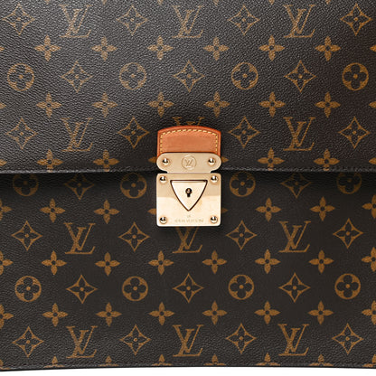 Louis Vuitton Monogram Robusto 1 Compartment Briefcase 6 of 10