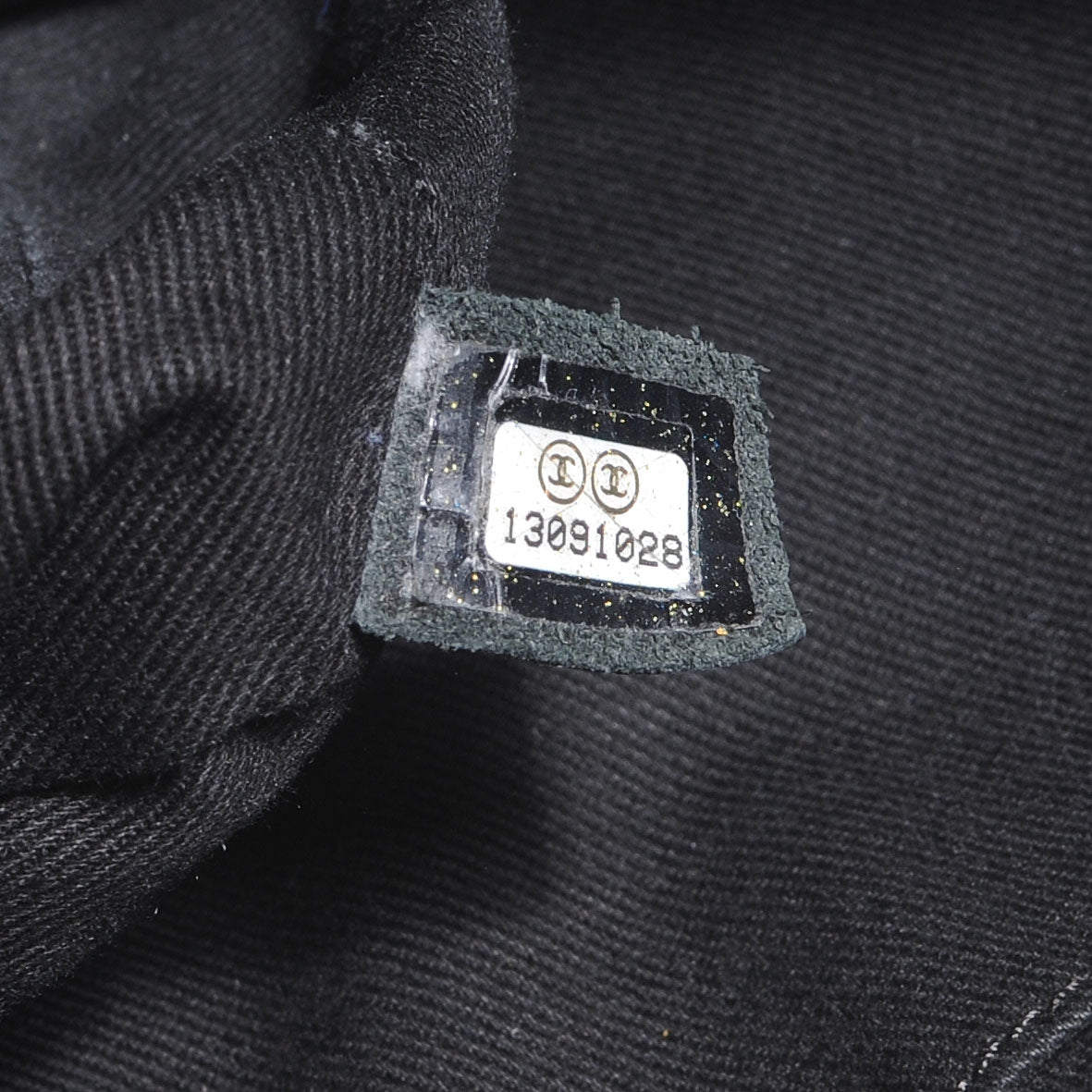 Lambskin Small Sharpei Shoulder Bag Black