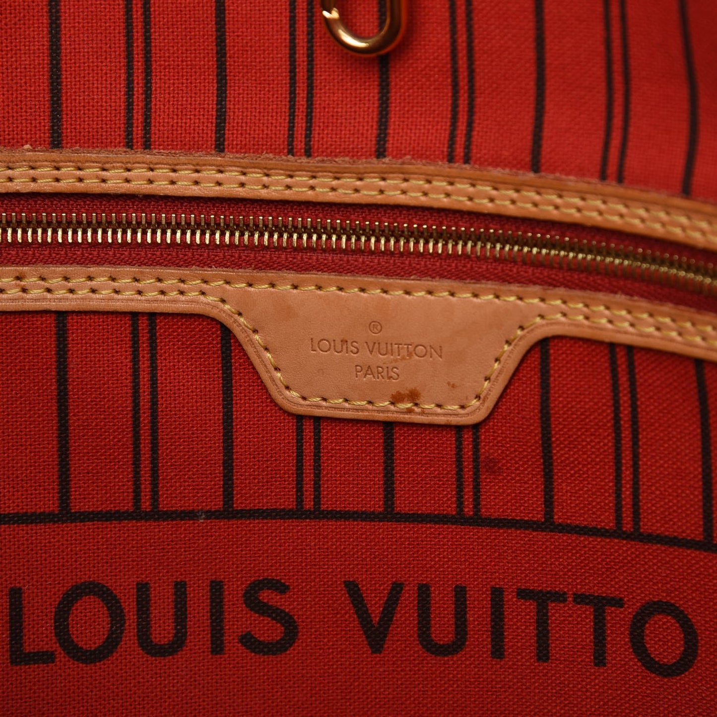 Monogram Neo Neverfull MM Cherry