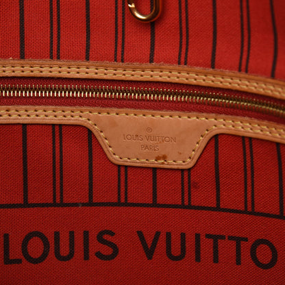 Louis Vuitton Monogram Neo Neverfull MM Cherry 7 of 12