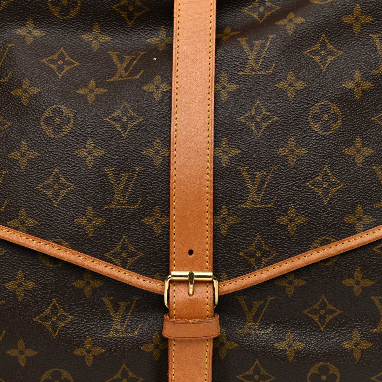 Louis Vuitton Monogram Saumur 35 8 of 9
