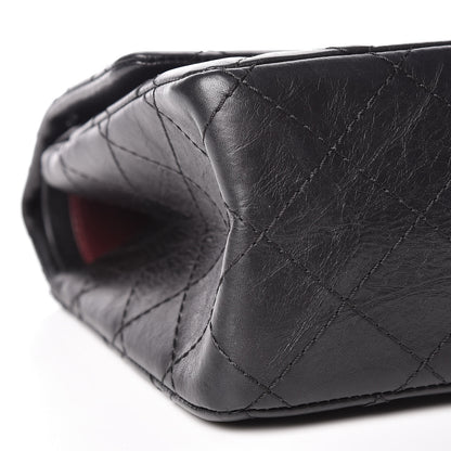 Chanel Aged Calfskin Quilted 2.55 Reissue 226 Flap Black 8 of 12