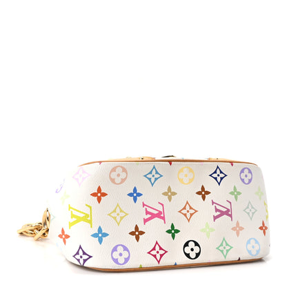 Louis Vuitton Monogram Multicolor Marilyn White 3 of 8
