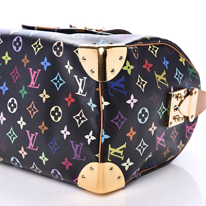 Louis Vuitton Monogram Multicolor Speedy 30 Black 9 of 13