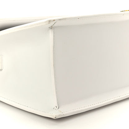 Jacquemus Smooth Calfskin Le Grand Chiquito White 7 of 8