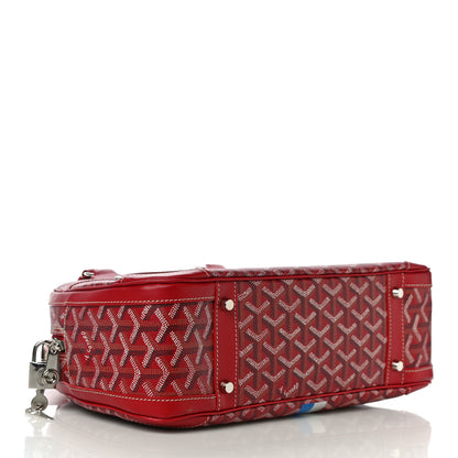 Goyard Saint St. Jeanne MM Red 4 of 10