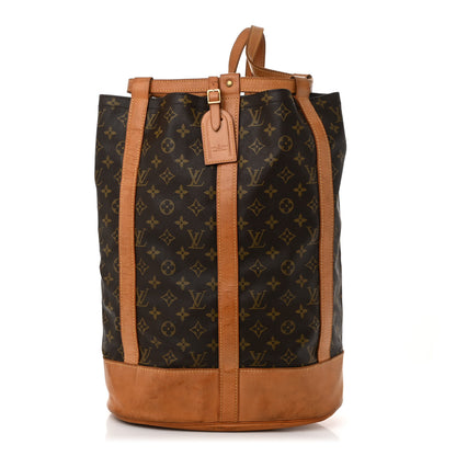 Louis Vuitton Monogram Randonnee GM Backpack 1 of 11