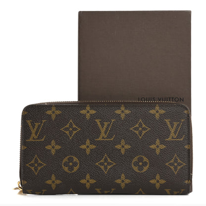 Louis Vuitton Monogram Zippy Wallet 14 of 14
