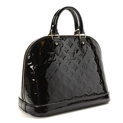 Louis Vuitton Vernis Alma PM Amarante 3 of 9