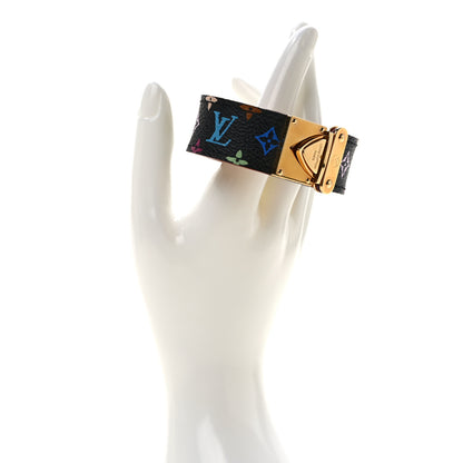 Louis Vuitton Monogram Multicolor Koala Bracelet M Black 2 of 5