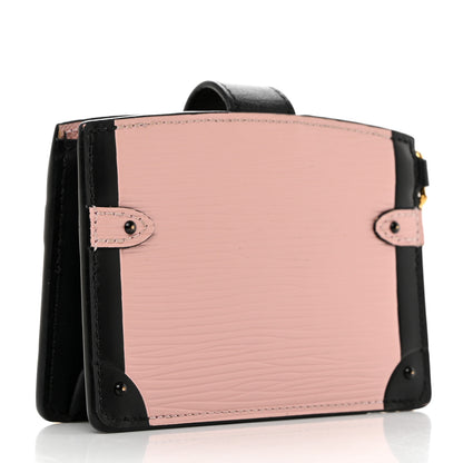 Louis Vuitton Epi Trunk Multicartes Rose Ballerine 3 of 7