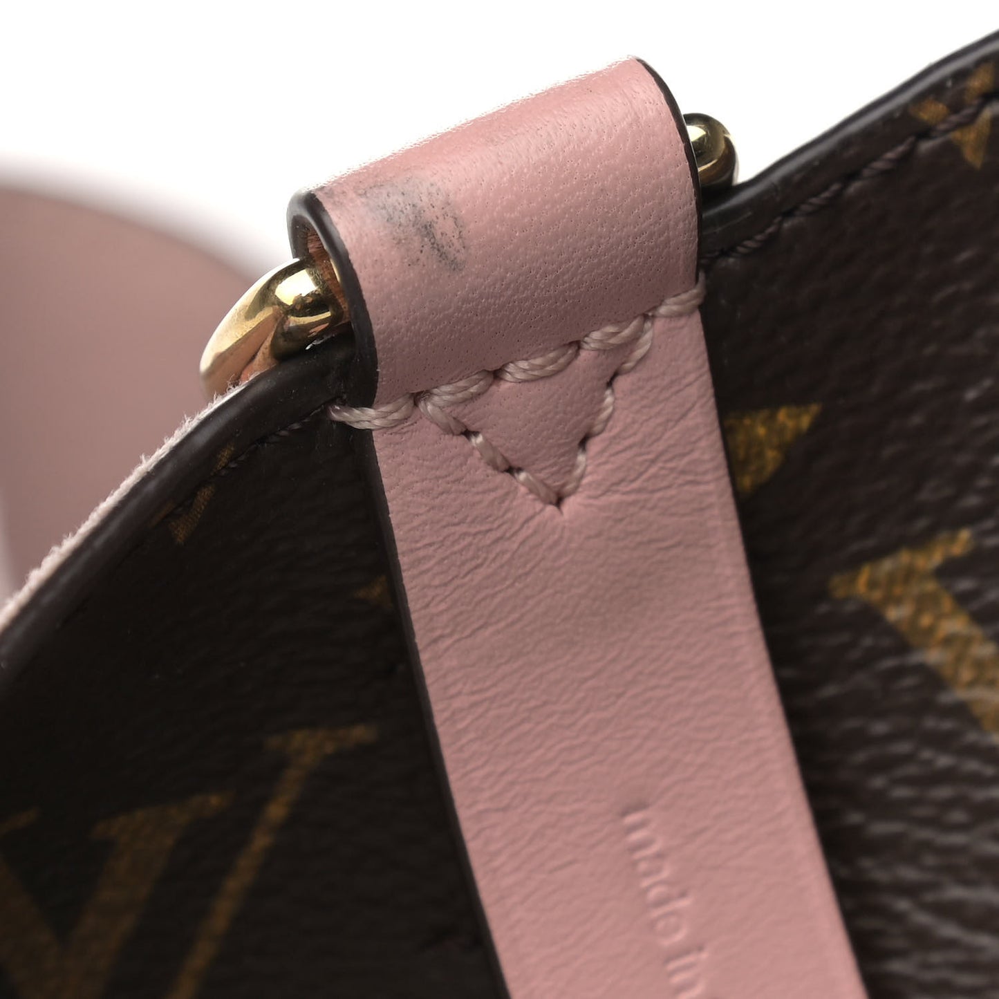Monogram Neonoe MM Rose Poudre