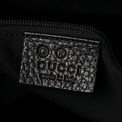 Gucci Nylon Monogram Shoulder Bag Black 9 of 18