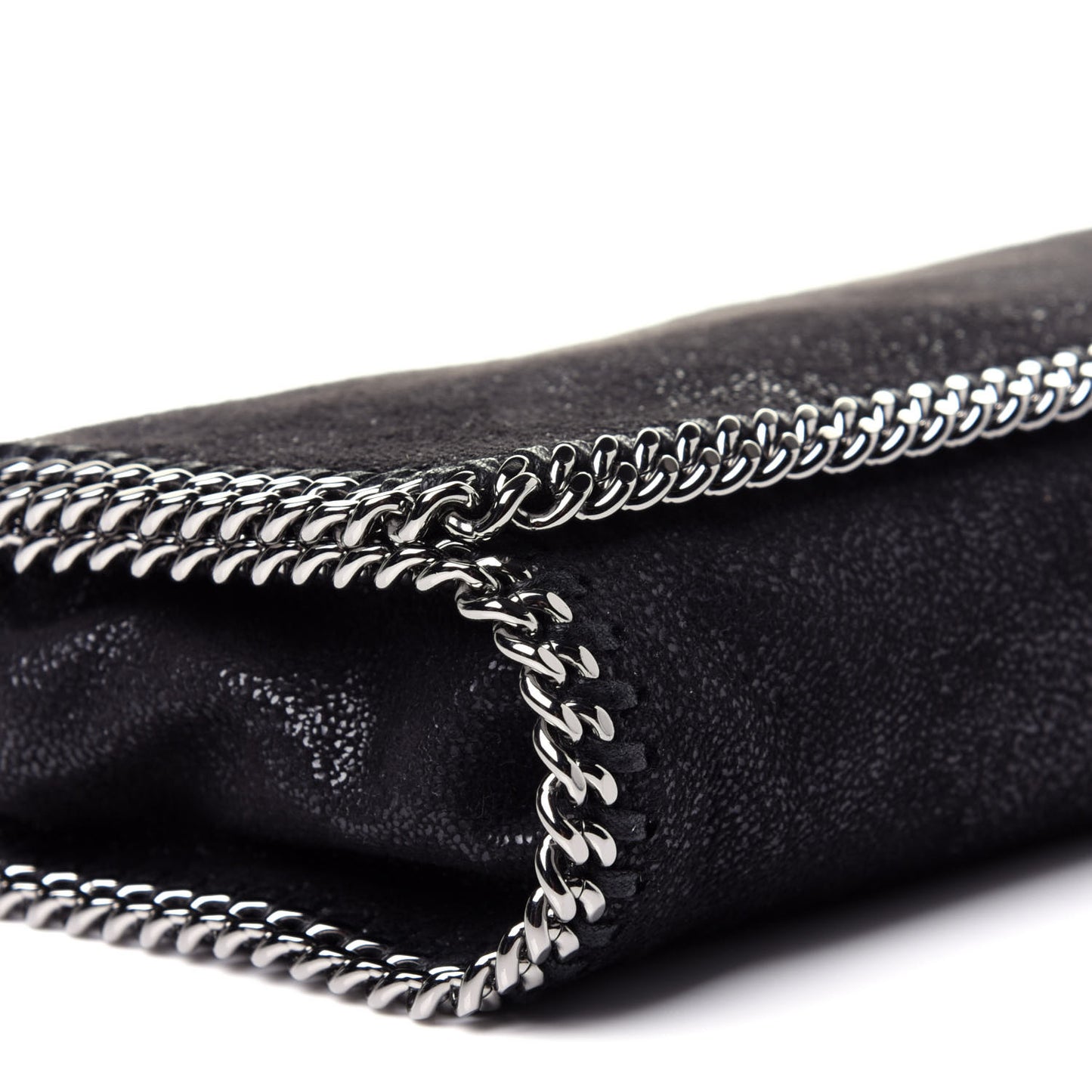 Shaggy Deer Falabella Crossbody Bag Black