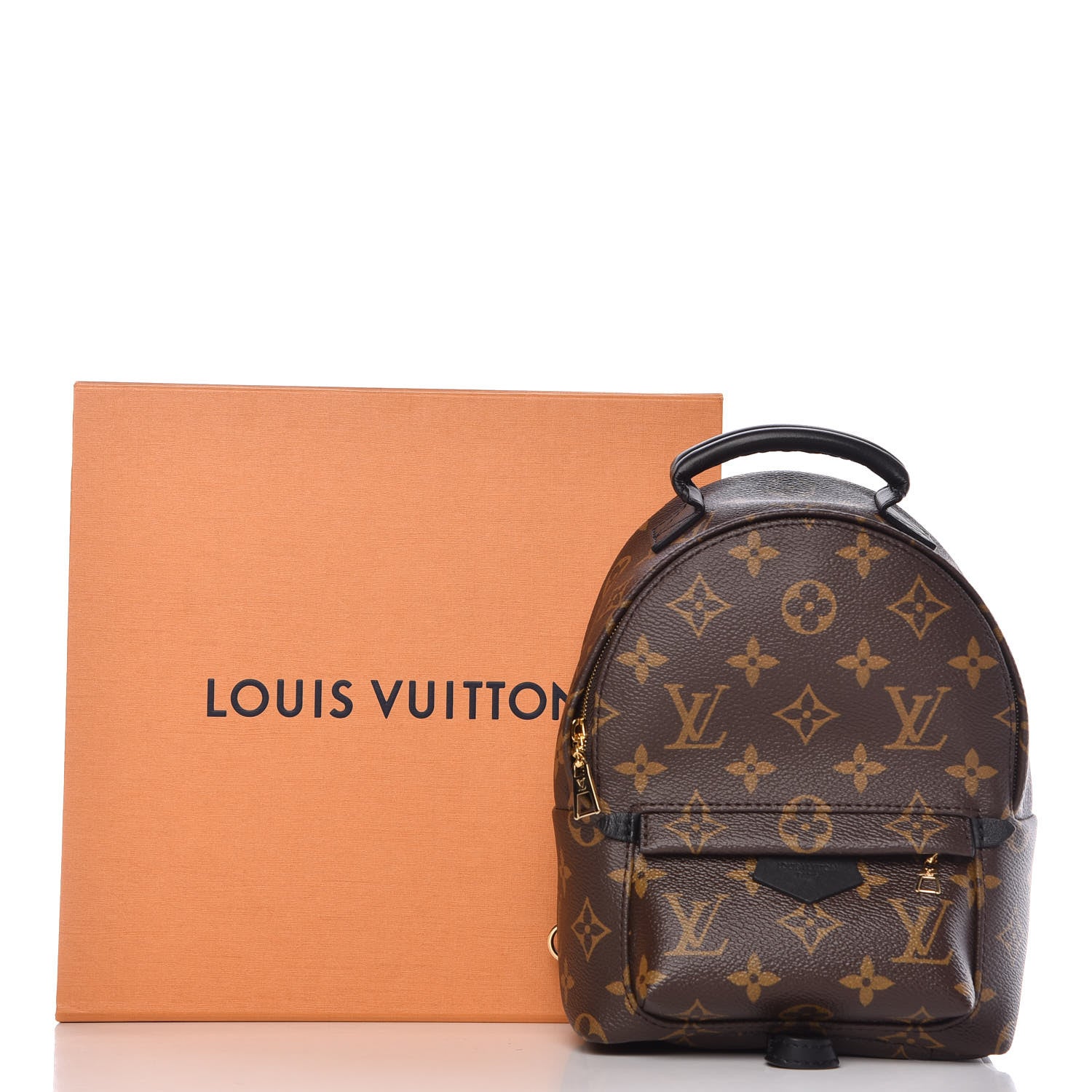 Louis Vuitton Monogram Palm Springs Backpack Mini 9 of 9