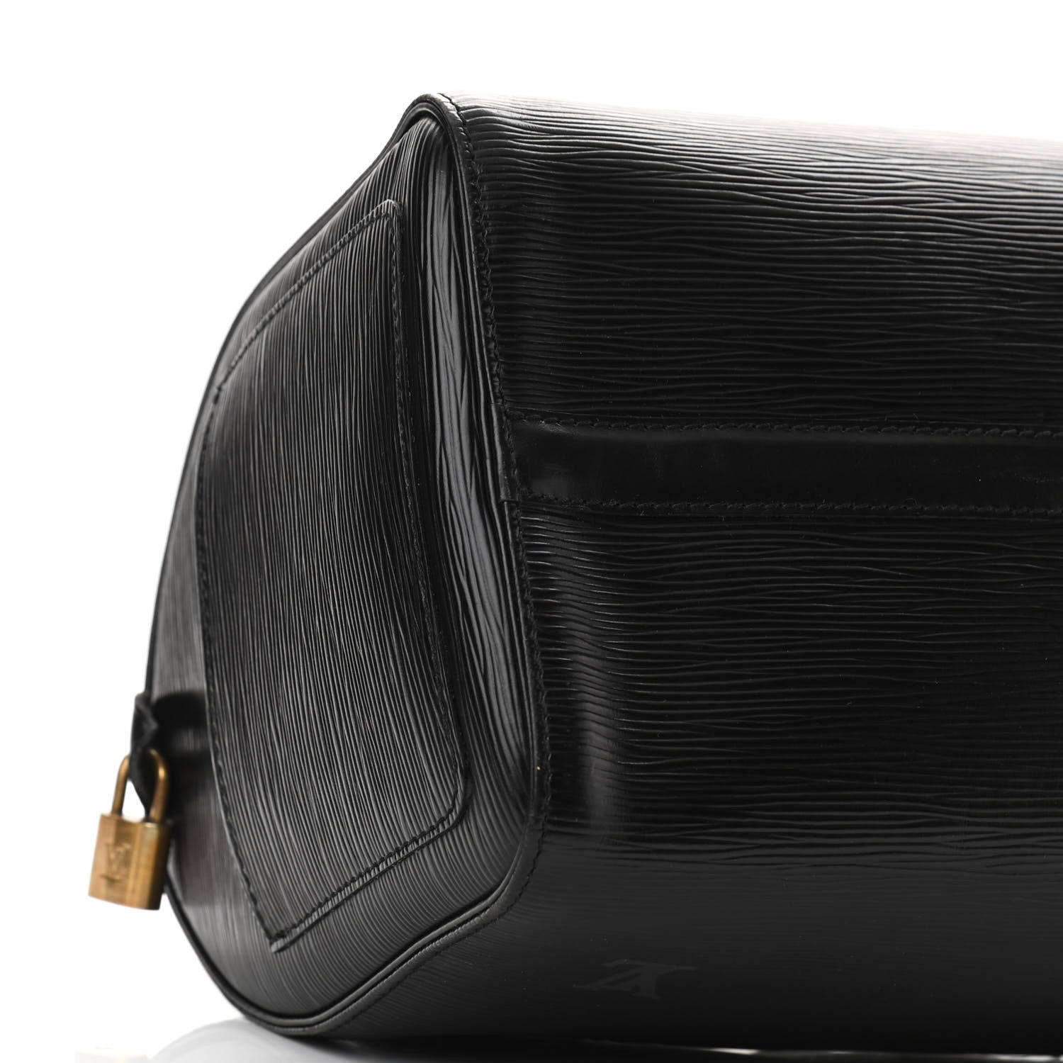 Louis Vuitton Epi Speedy 30 Black 9 of 13