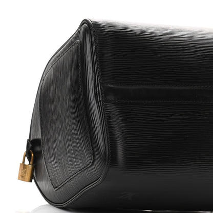 Louis Vuitton Epi Speedy 30 Black 9 of 13