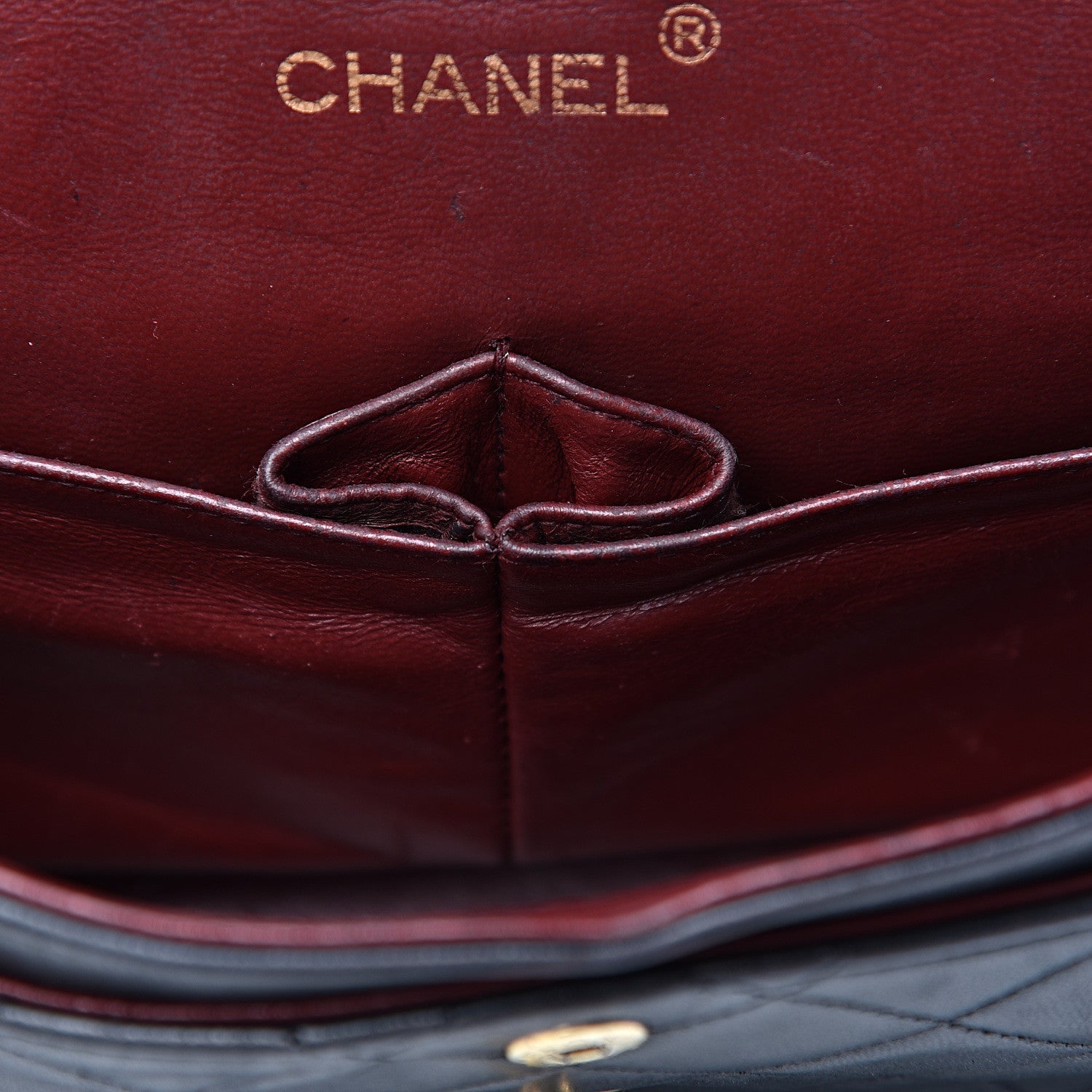 Chanel Lambskin Quilted Small Double Flap Black 20 of 20