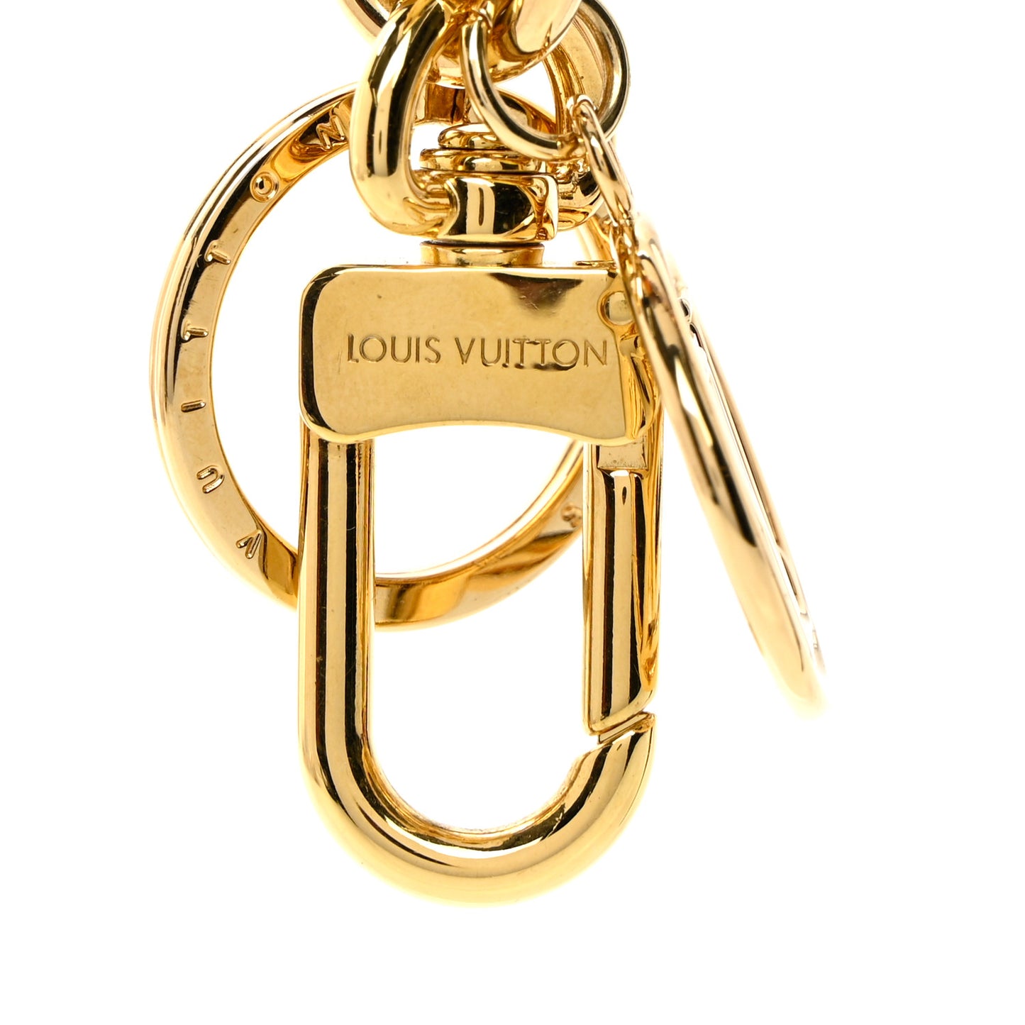 Silk Braided Bag Charm Multicolor