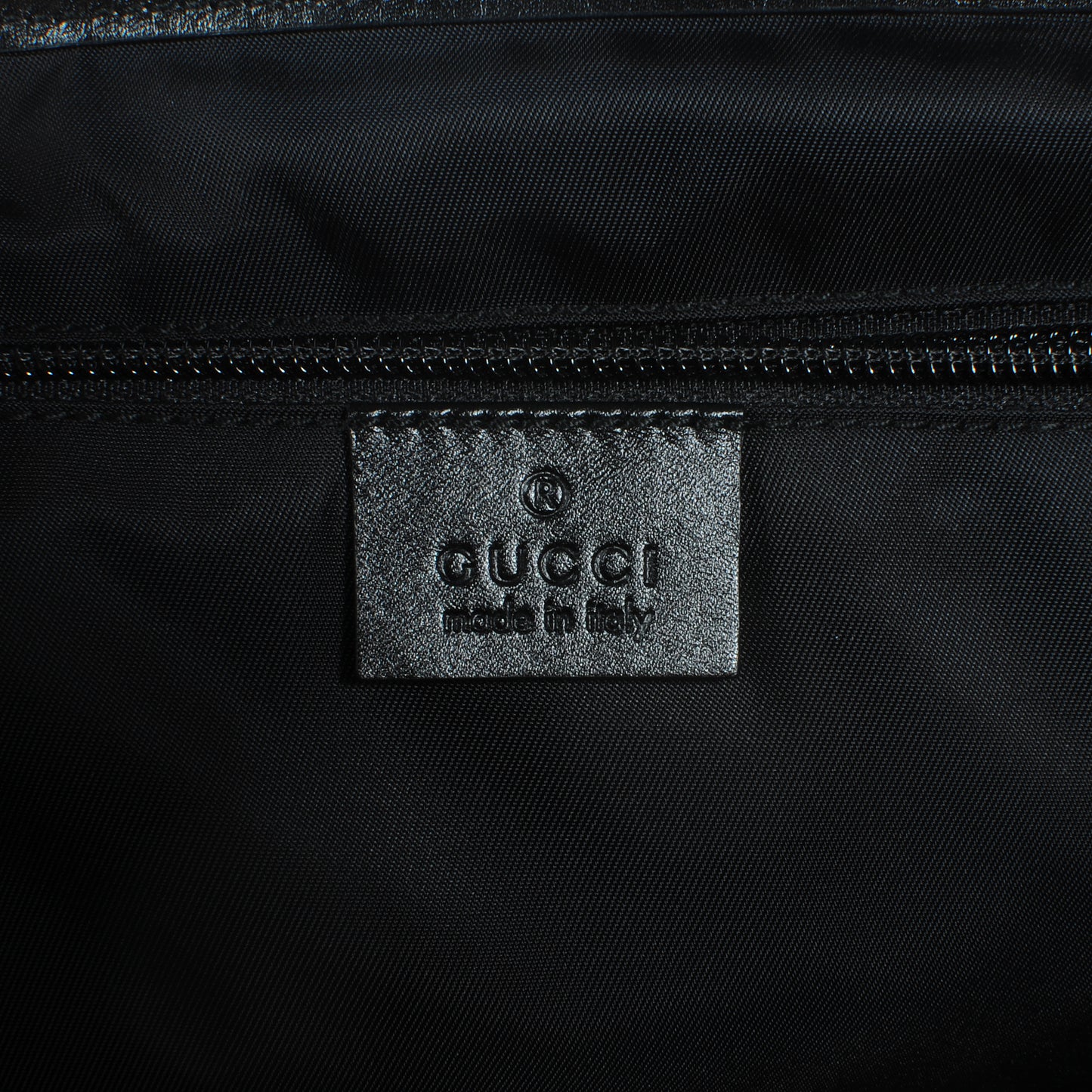 Imprime Monogram Mamas Diaper Bag Black