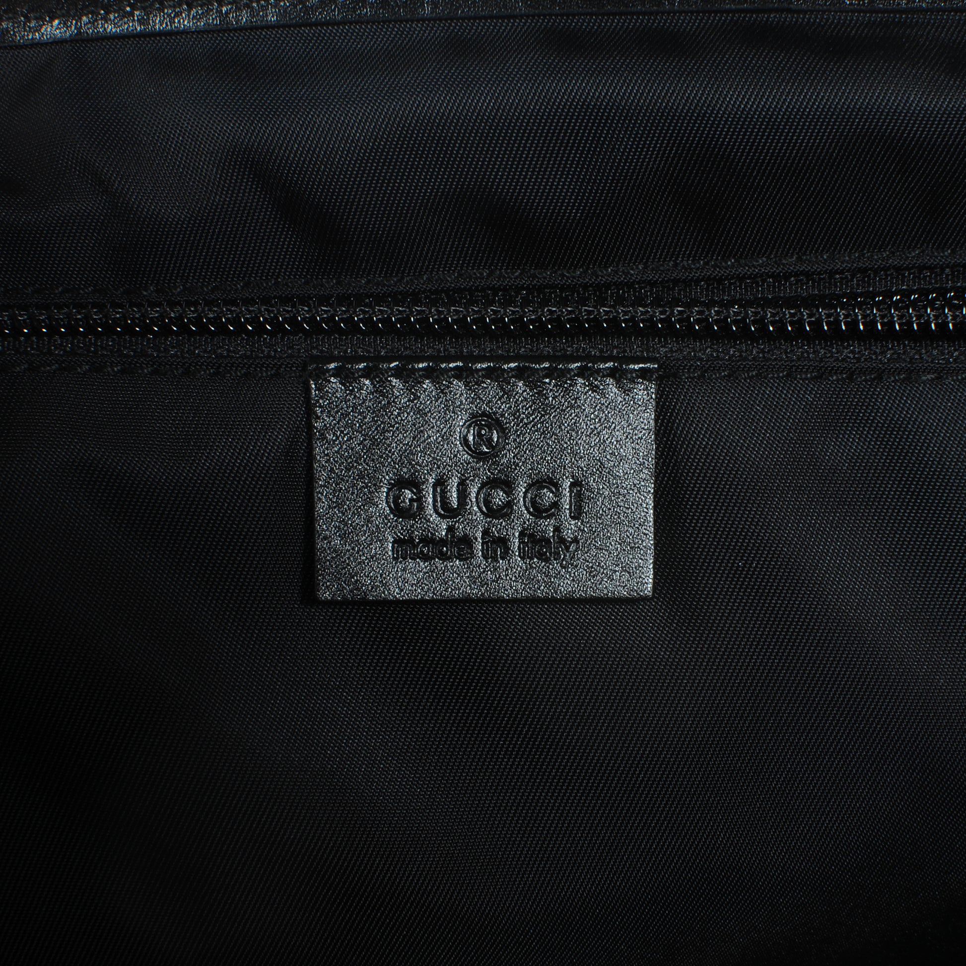 Gucci Imprime Monogram Mamas Diaper Bag Black 7 of 10