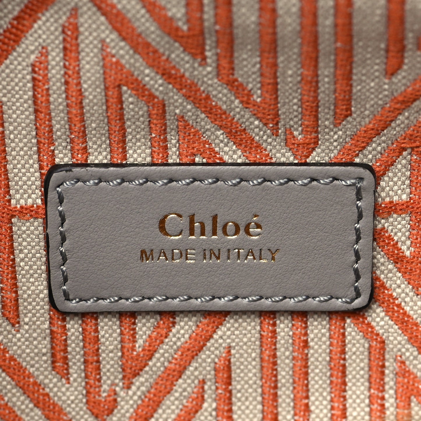 Calfskin Small Daria Stormy Grey