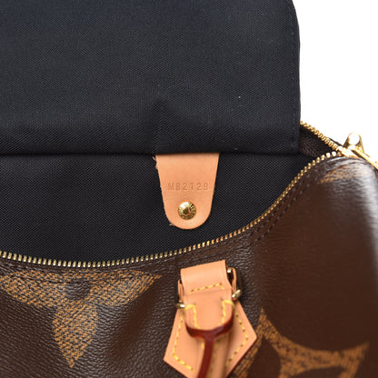 Louis Vuitton Reverse Monogram Giant Speedy Bandouliere 30 6 of 10