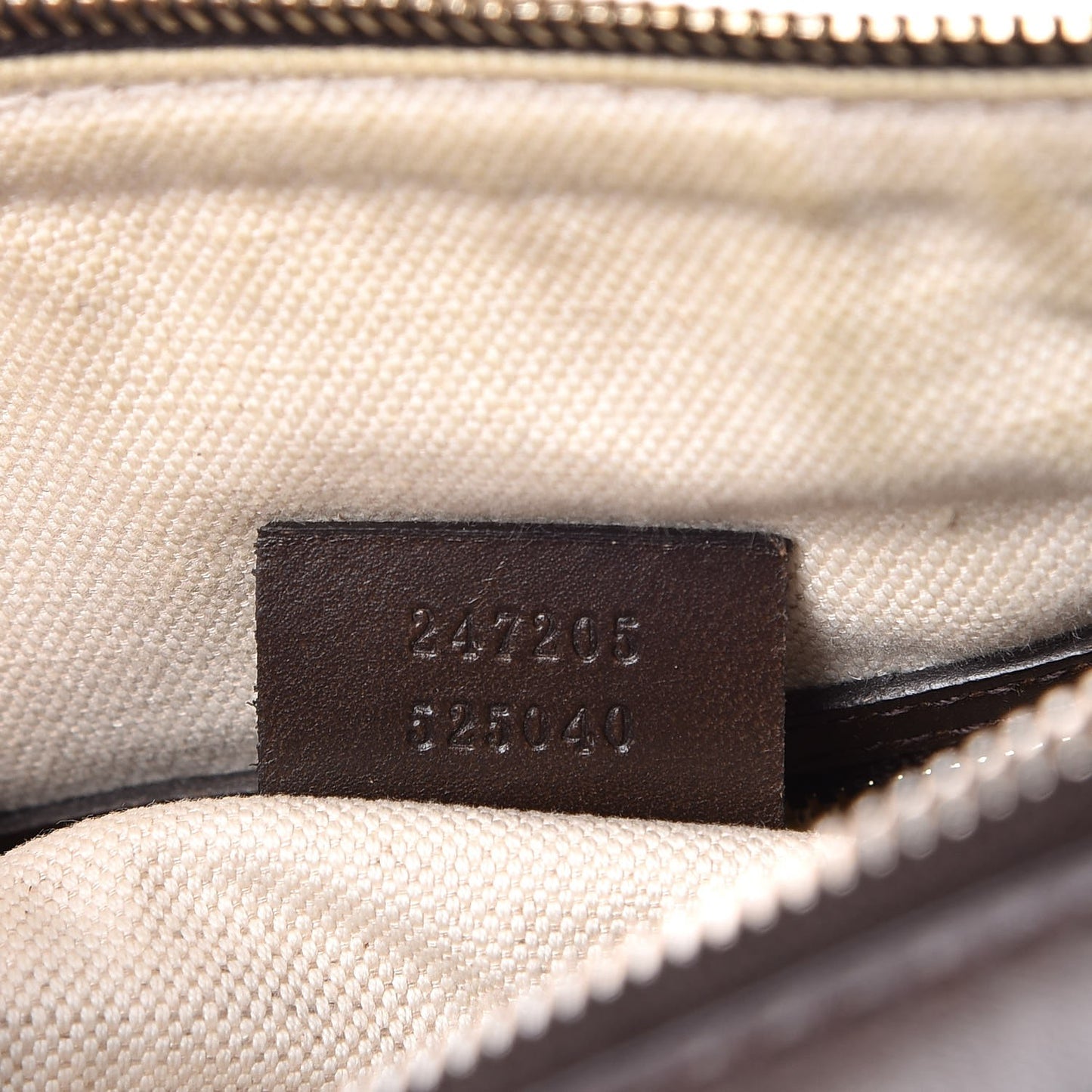 Monogram Vintage Web Medium Boston Dark Brown
