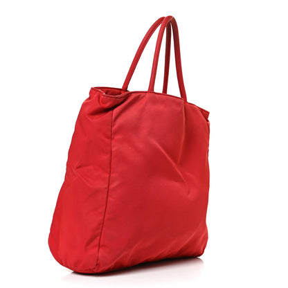 Prada Tessuto Nylon City Tote Porpora 2 of 11