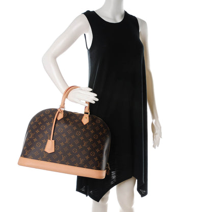 Louis Vuitton Monogram Alma MM 2 of 7