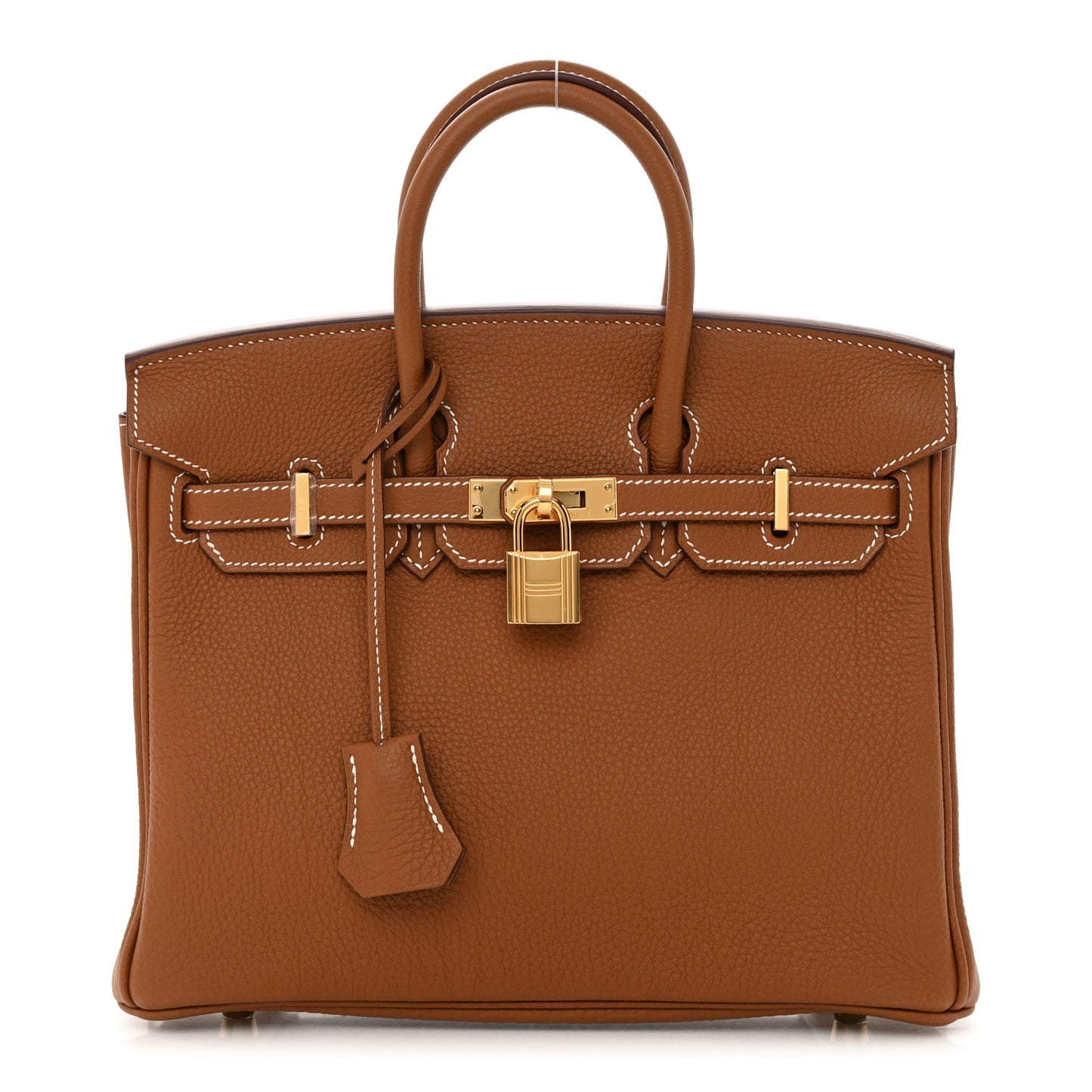 Togo Birkin 25 Gold