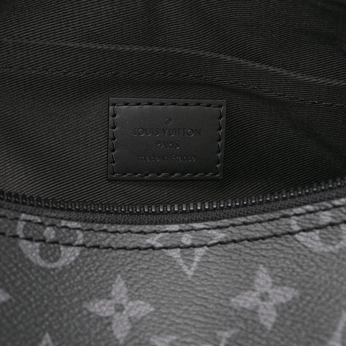Louis Vuitton Monogram Eclipse Soft Polochon PM 6 of 9