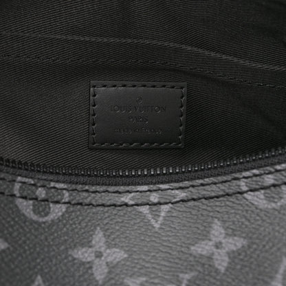 Louis Vuitton Monogram Eclipse Soft Polochon PM 6 of 9