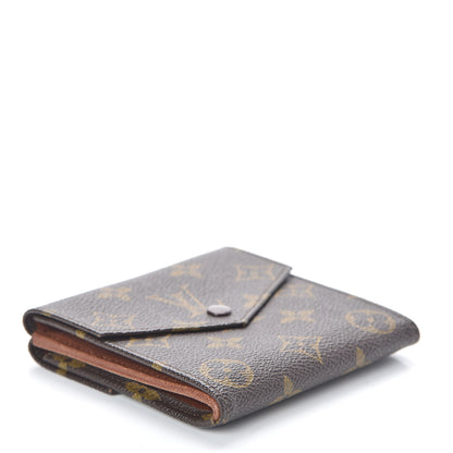 Louis Vuitton Monogram Porte-Monnaie Billets Change Bill Holder Armagnac Brown 3 of 7