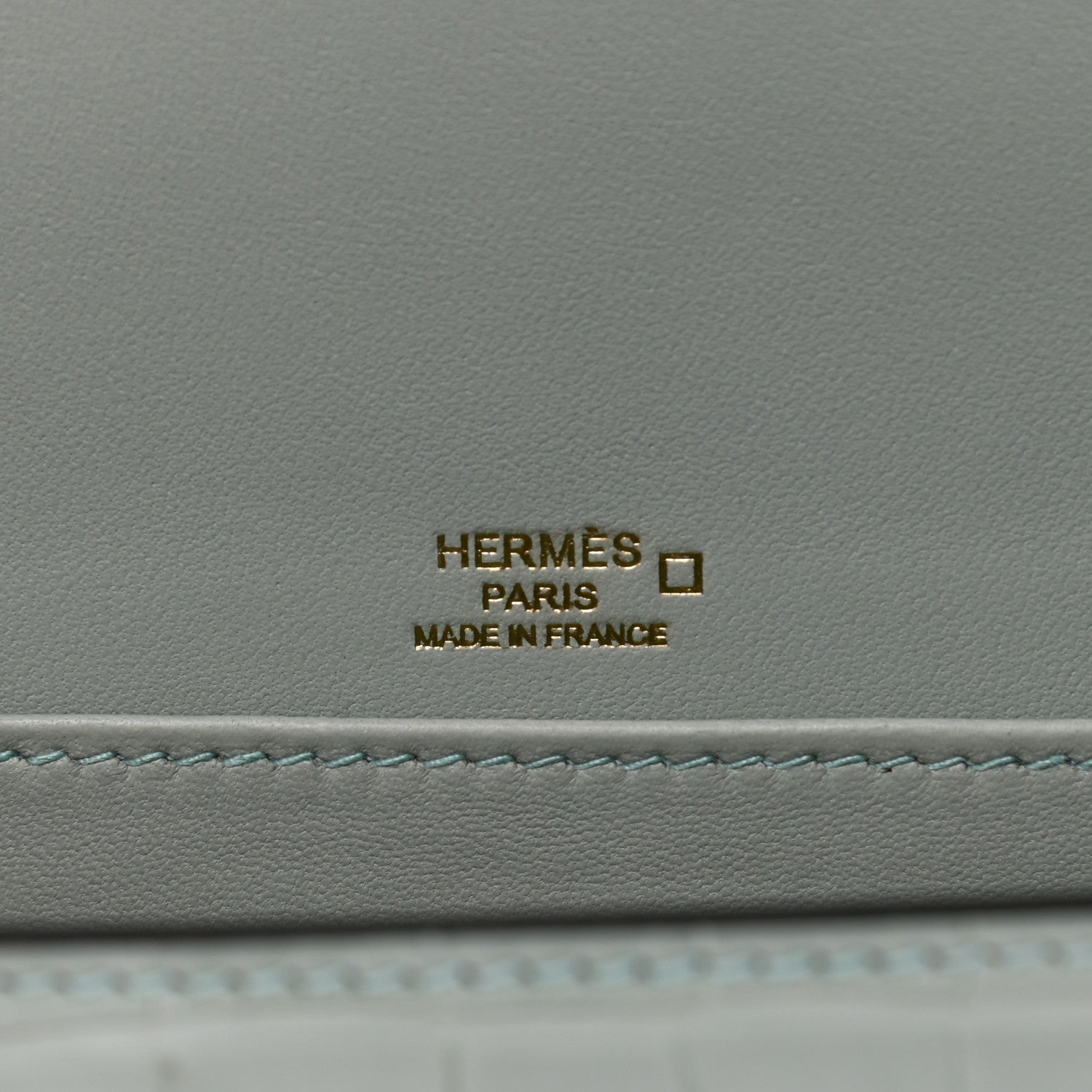 Hermes Matte Alligator Mini Sac Roulis Vert D’eau 6 of 9